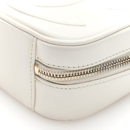 Chanel Lambskin CC Mania Camera Case White 10 of 10
