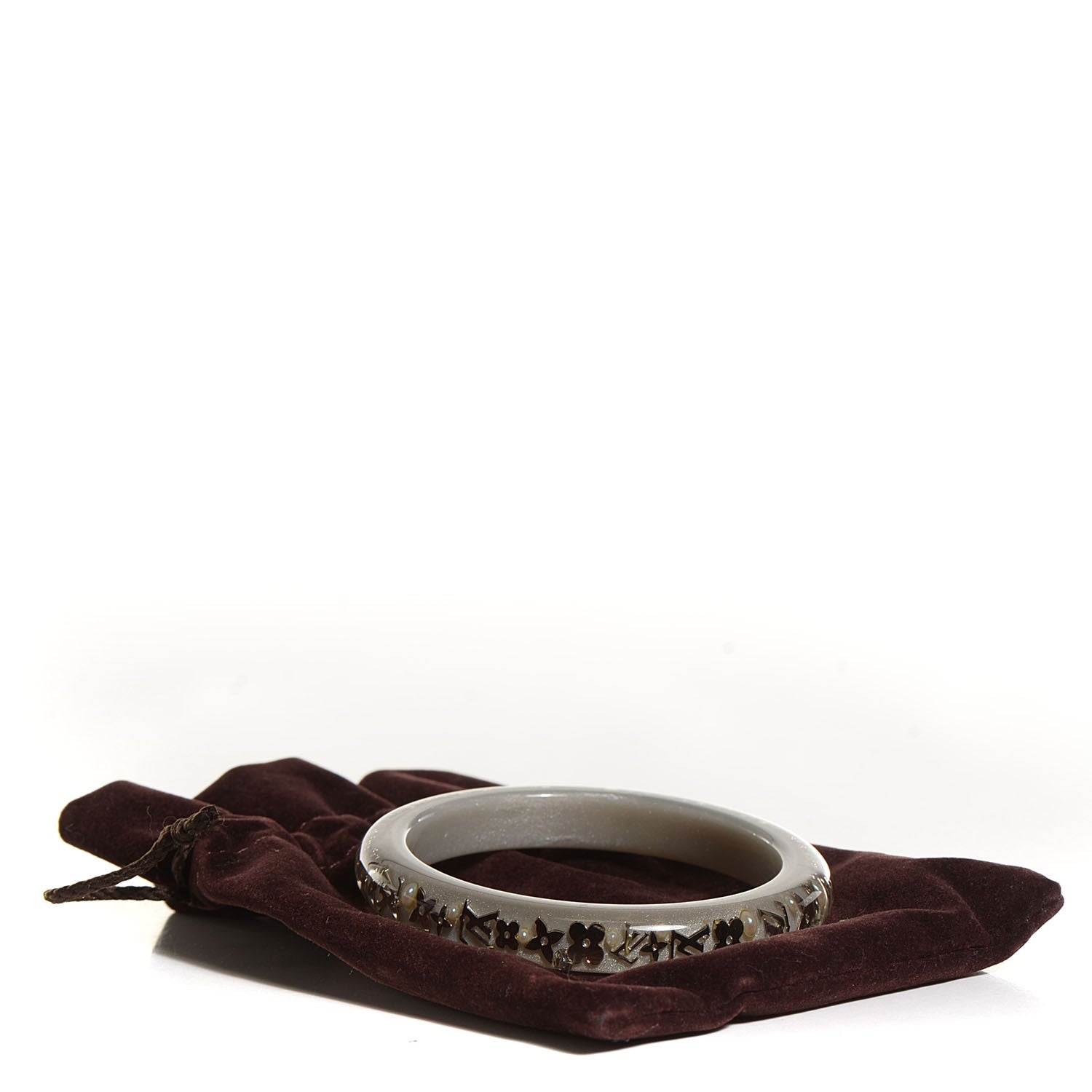 Louis Vuitton Inclusion Bracelet PM Medium Grey 3 of 3