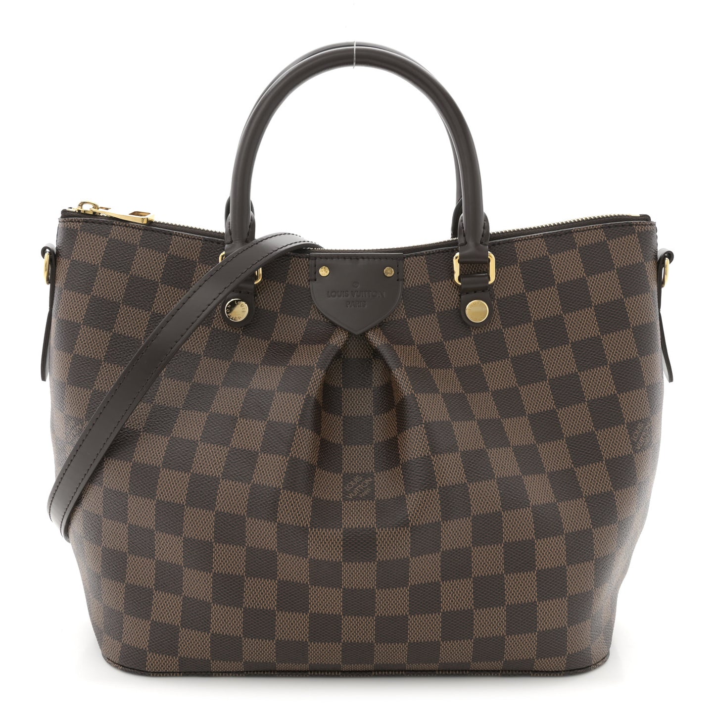 Damier Ebene Siena PM