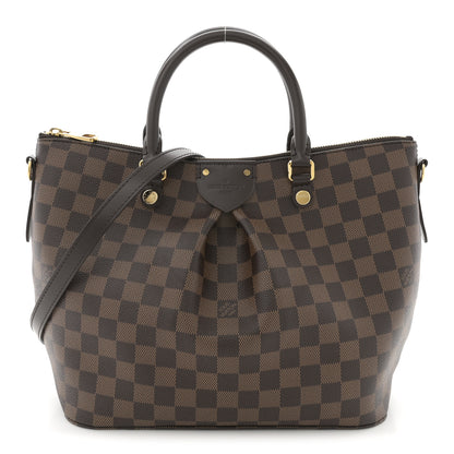 Louis Vuitton Damier Ebene Siena PM 1 of 10