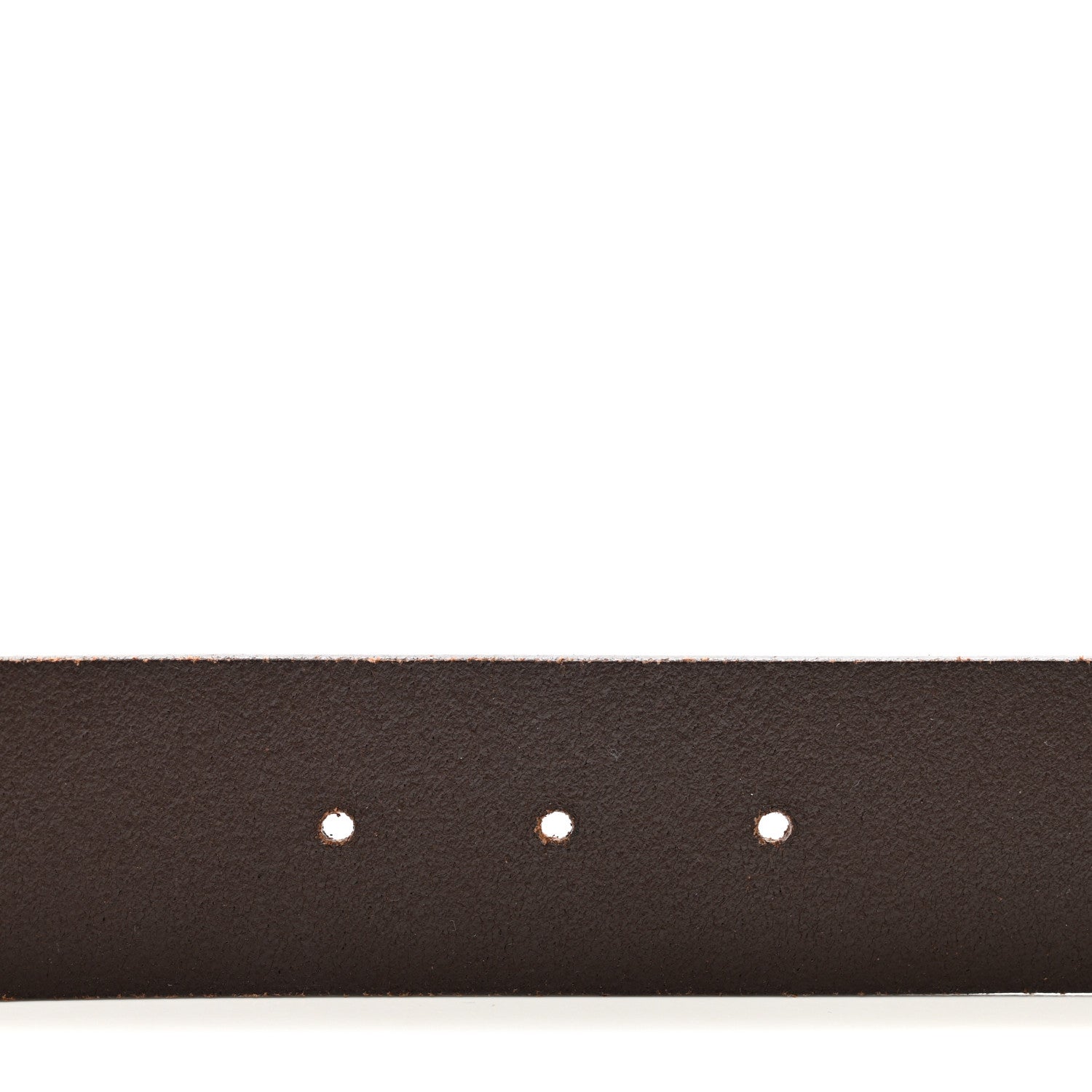 Gucci Calfskin Horsehead G Belt 85 34 Brown 4 of 4