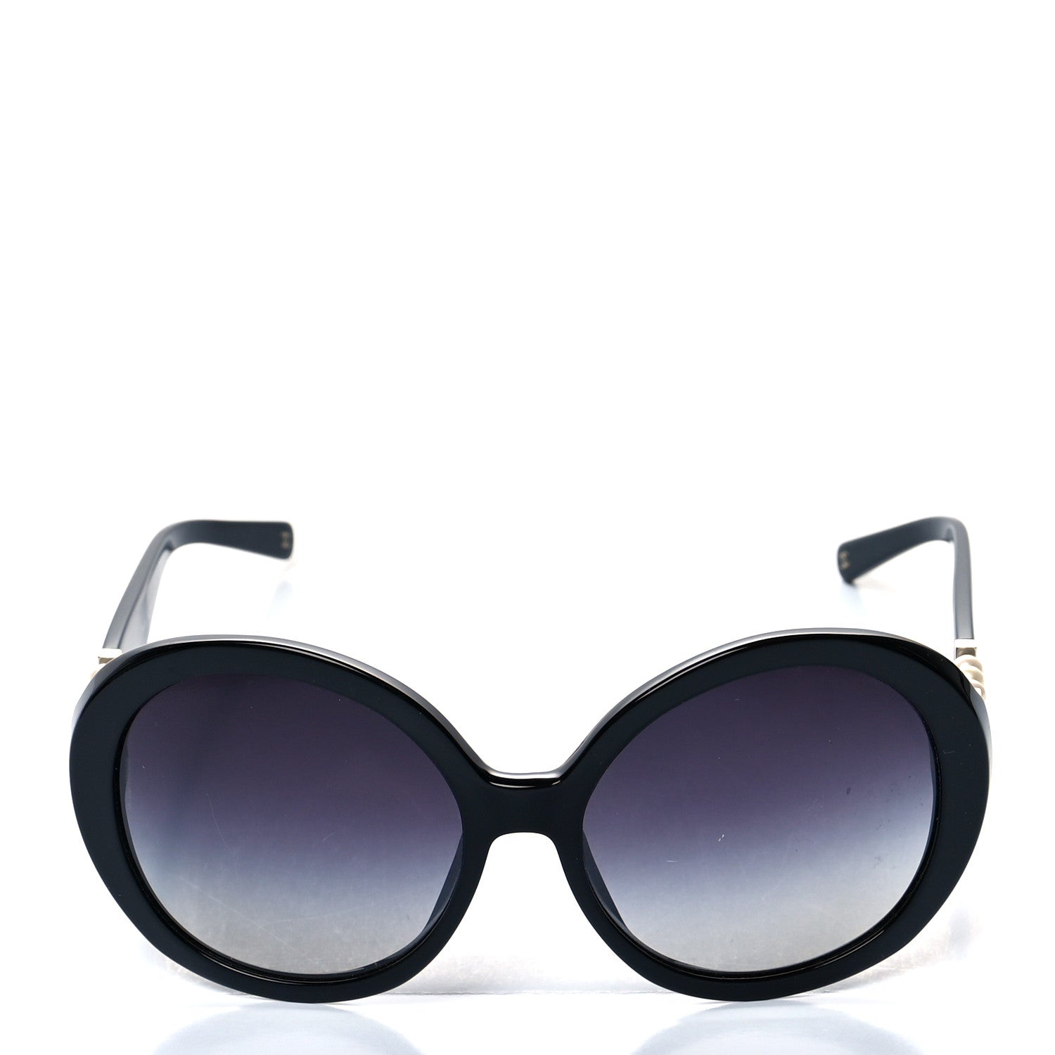 Chanel Perle Pearl Sunglasses 5159-H Black 2 of 7