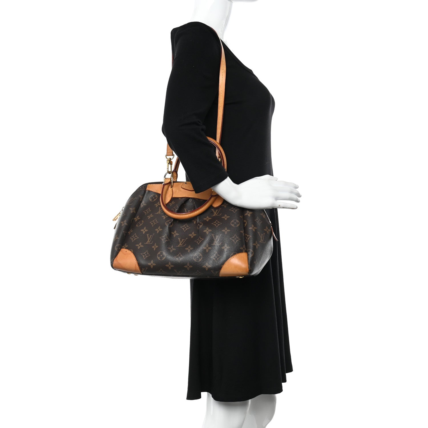 Louis Vuitton Monogram Segur NM 2 of 16