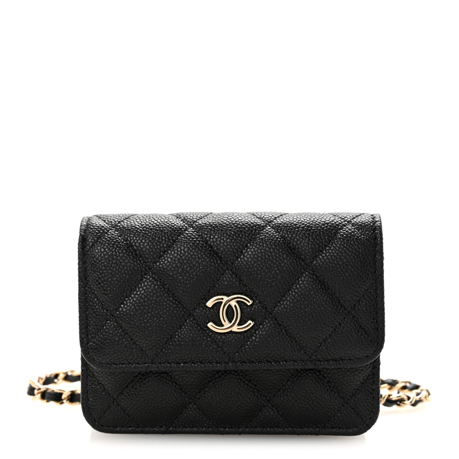 Chanel Caviar Quilted Belt Bag Black 1 of 10