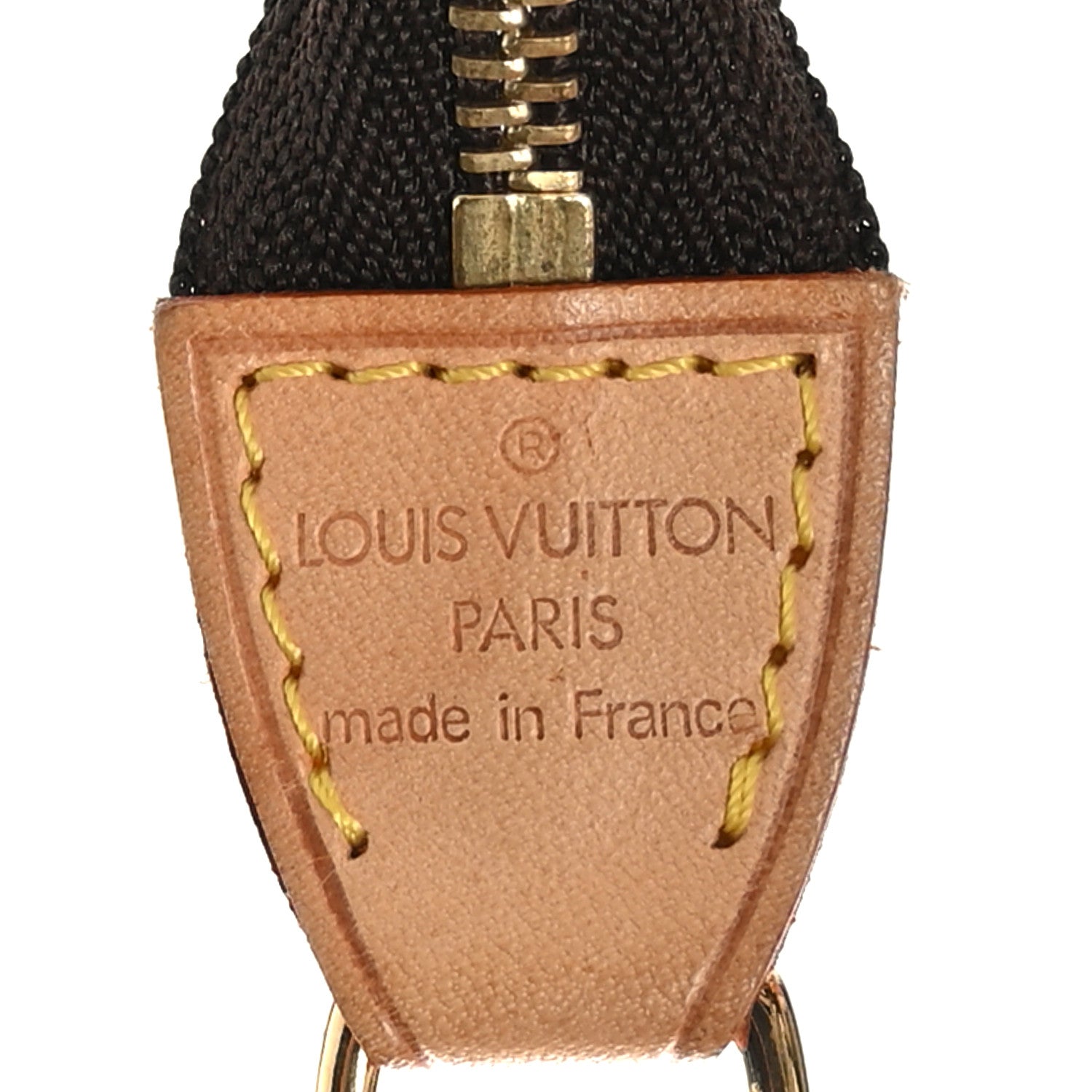 Louis Vuitton Monogram Mini Pochette Accessories 6 of 8