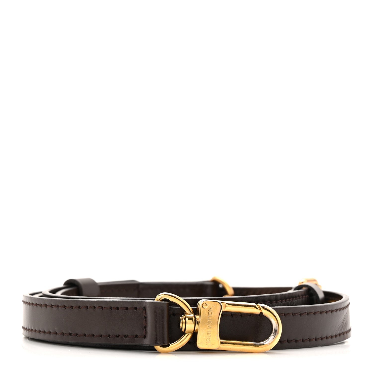 Louis Vuitton Calfskin 16mm Adjustable Shoulder Strap Ebene 1 of 3