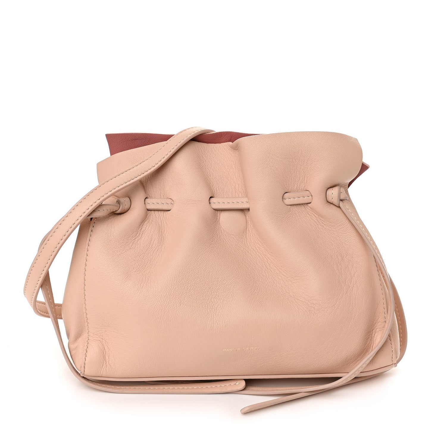 Lambskin Mini Protea Bag Rosa Blush