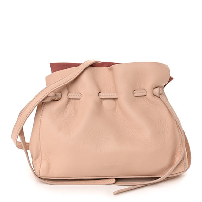Mansur Gavriel Lambskin Mini Protea Bag Rosa Blush 1 of 9