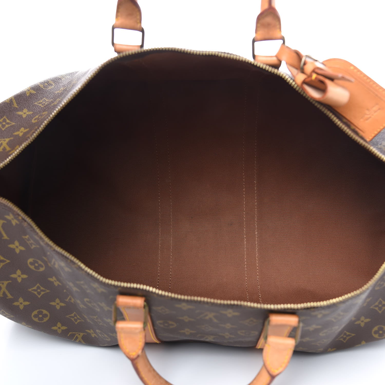 Louis Vuitton Monogram Keepall 55 5 of 16