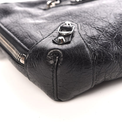 Balenciaga Agneau Classic Hardware XS Reporter Crossbody Black 7 of 8