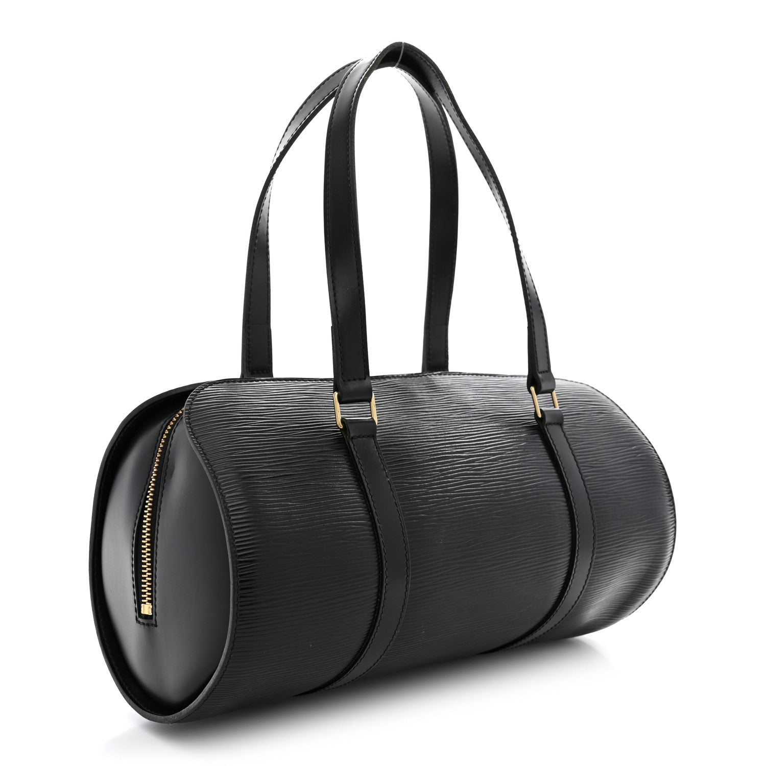 Louis Vuitton Epi Soufflot Black 3 of 11