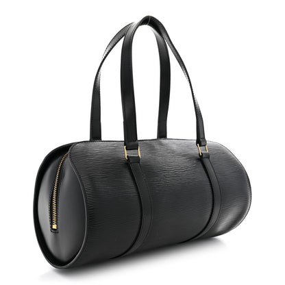 Louis Vuitton Epi Soufflot Black 3 of 11