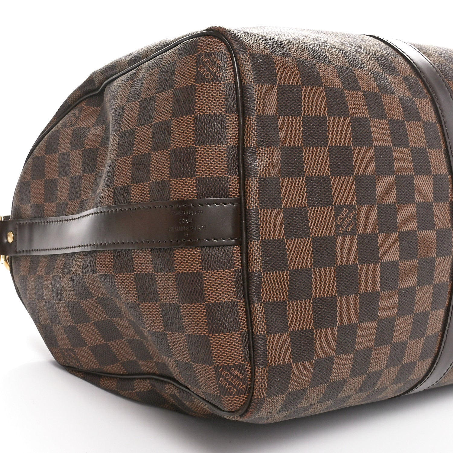 Louis Vuitton Damier Ebene Keepall Bandouliere 45 9 of 10