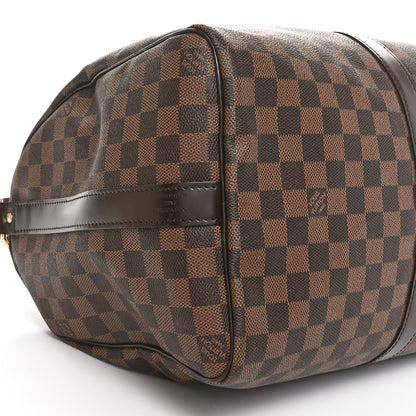 Louis Vuitton Damier Ebene Keepall Bandouliere 45 9 of 10
