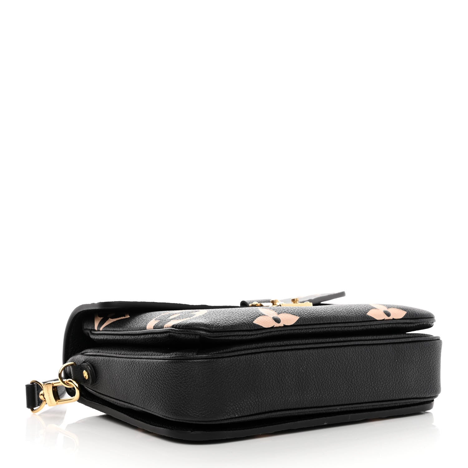 Louis Vuitton Empreinte Monogram Giant Pochette Metis Black Beige 4 of 9