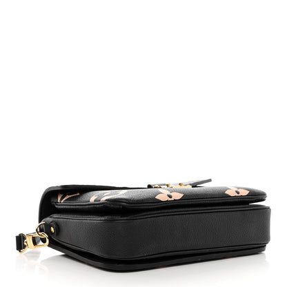 Louis Vuitton Empreinte Monogram Giant Pochette Metis Black Beige 4 of 9