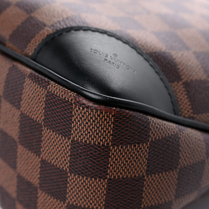 Louis Vuitton Damier Ebene Odeon MM Black 9 of 14