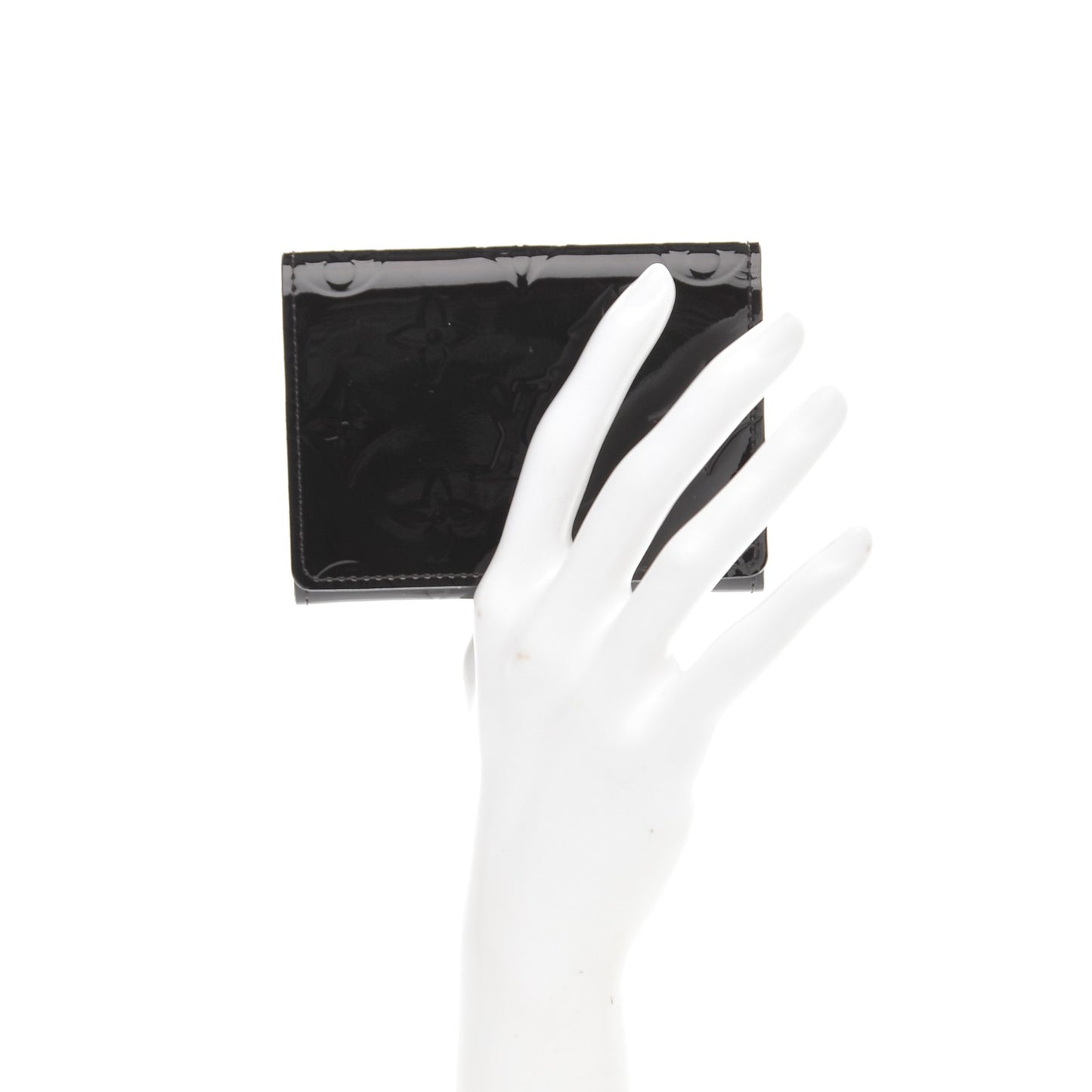 Vernis Business Card Holder Amarante