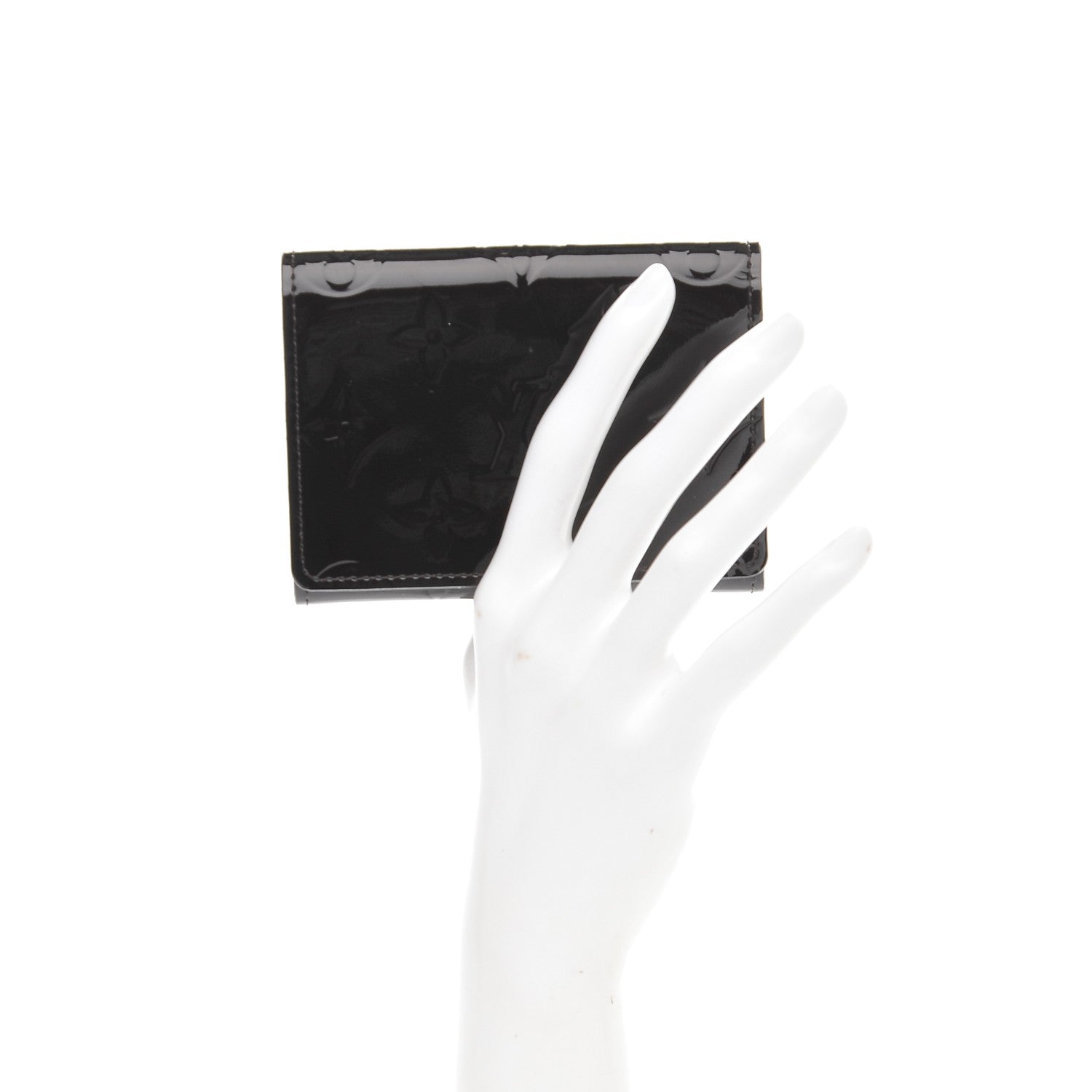 Louis Vuitton Vernis Business Card Holder Amarante 2 of 6