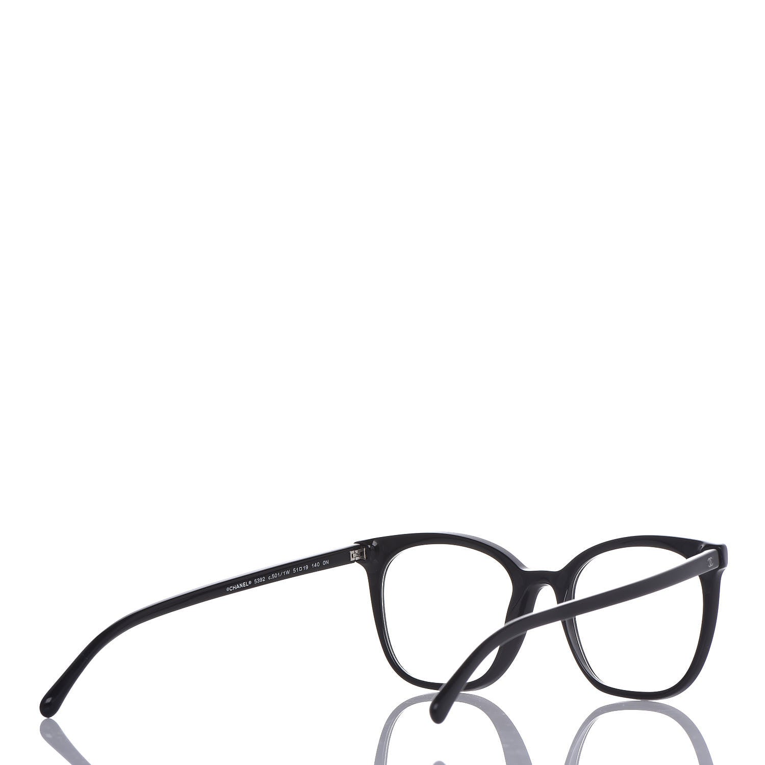 Chanel CC Clip On Sunglasses Set 5392 Black 7 of 10
