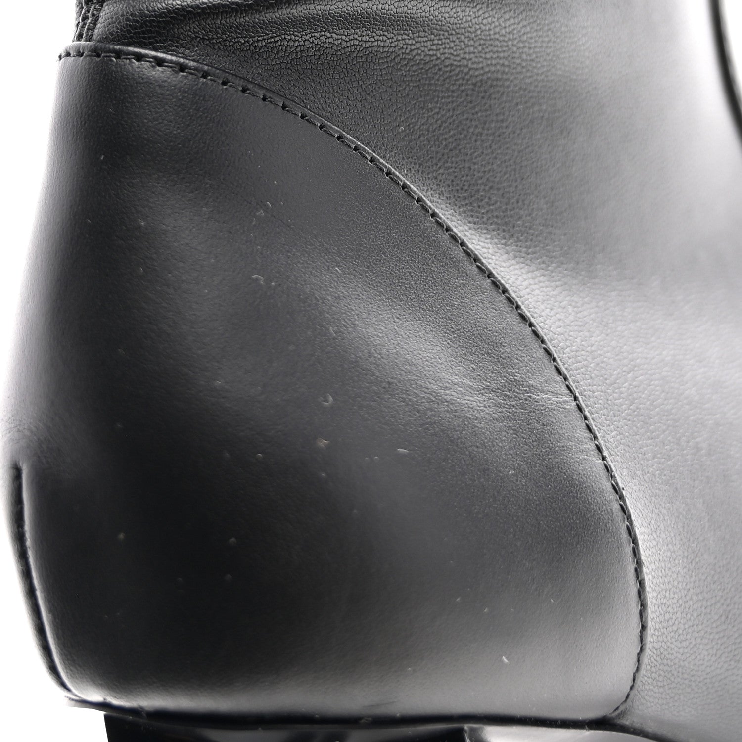 Louis Vuitton Calfskin Uniformes Silhouette Ankle Boots 36.5 Black 12 of 12