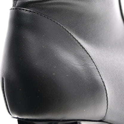 Louis Vuitton Calfskin Uniformes Silhouette Ankle Boots 36.5 Black 12 of 12