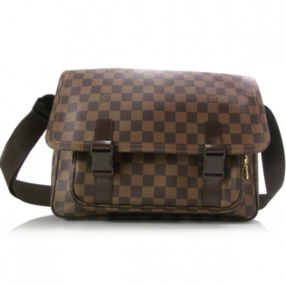 Damier Ebene Melville Messenger Bag