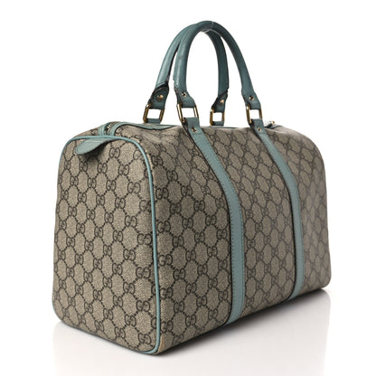 Gucci GG Plus Monogram Medium Joy Boston Blue 3 of 16