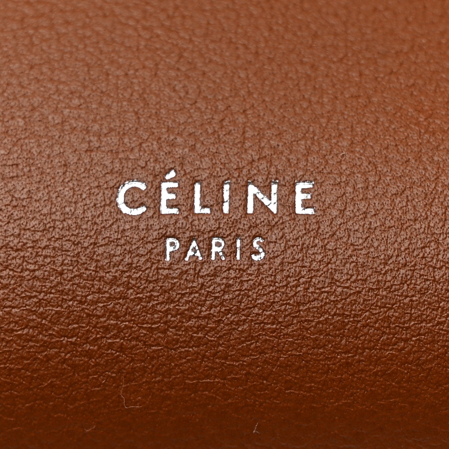 Celine Smooth Calfskin Small Big Bag Tan 6 of 10