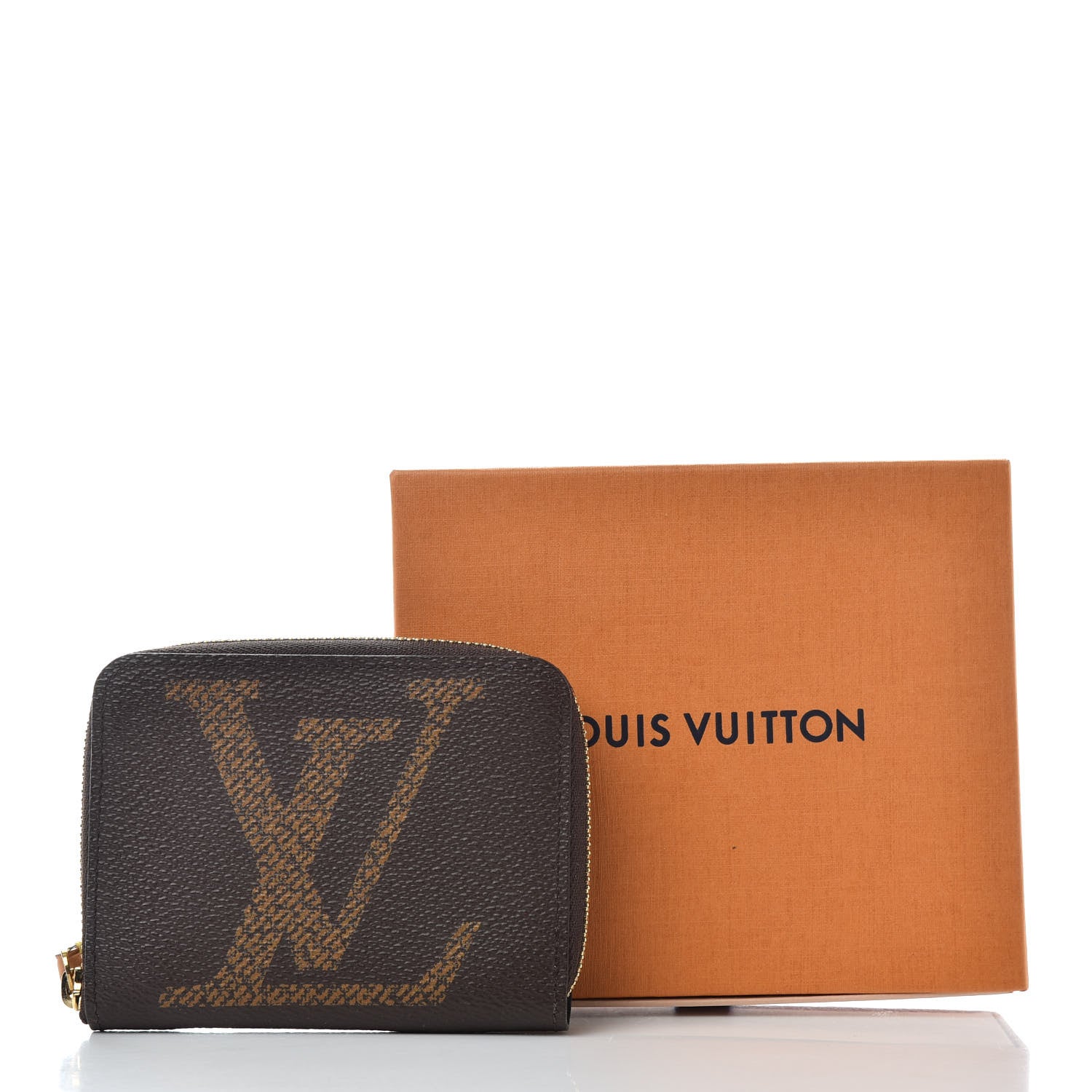 Louis Vuitton Monogram Giant Zippy Coin Purse 7 of 7