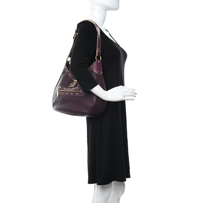 Louis Vuitton Suhali L Affriolant Prune 2 of 14