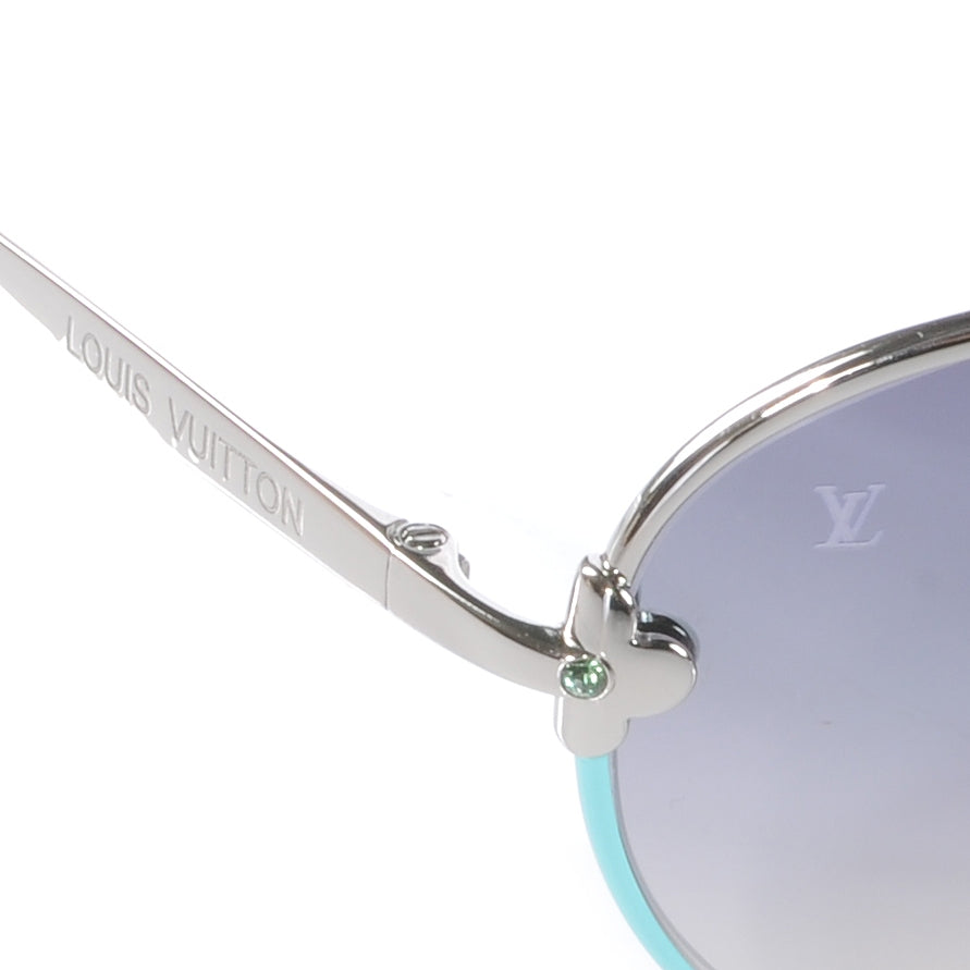 Louis Vuitton Mimosa Sunglasses Silver 6 of 6