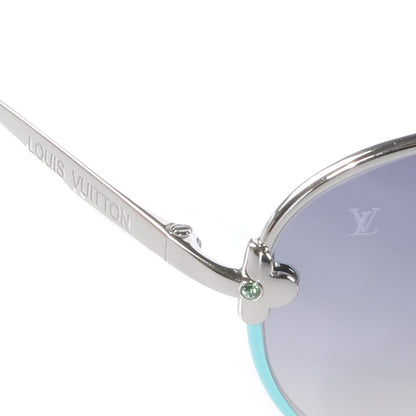 Louis Vuitton Mimosa Sunglasses Silver 6 of 6