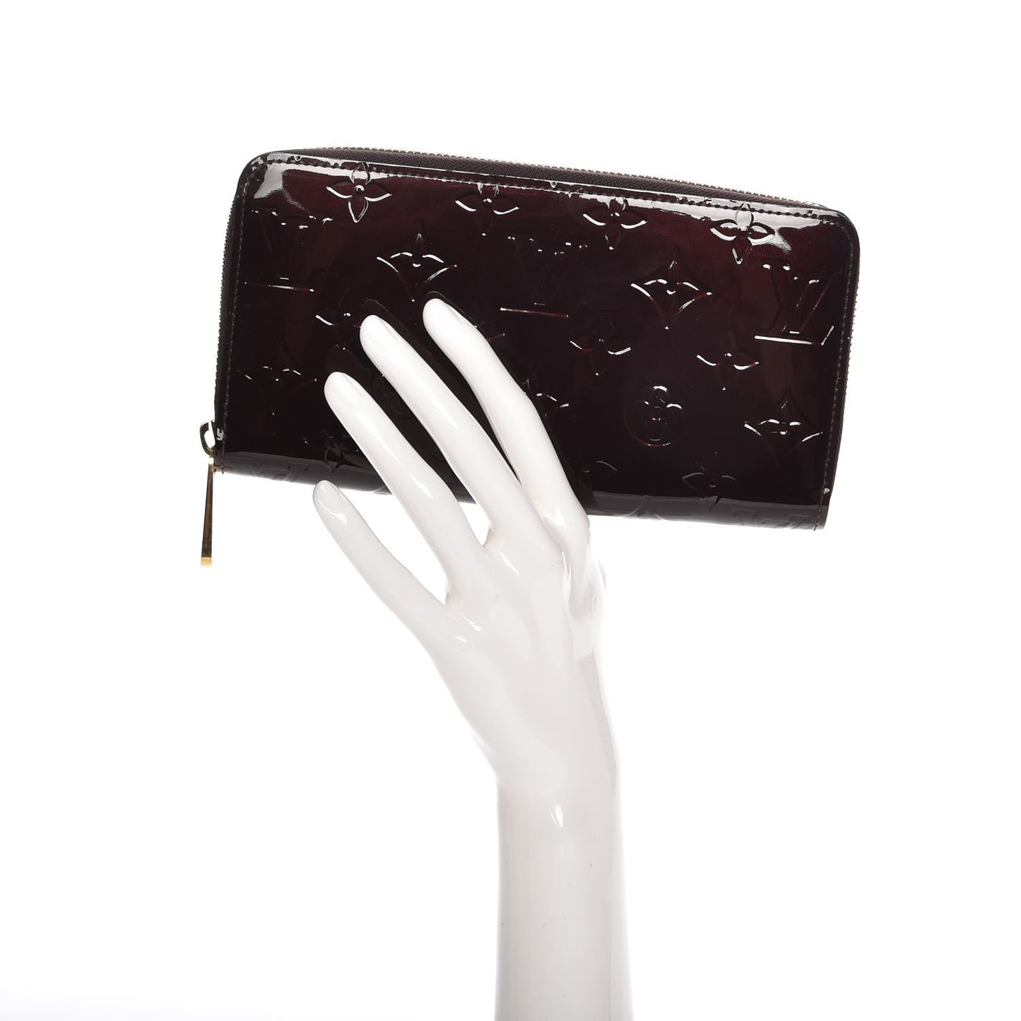 Vernis Zippy Wallet Amarante