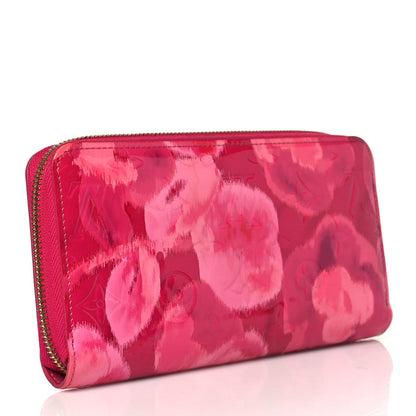 Louis Vuitton Vernis Ikat Zippy Wallet Rose Indien 3 of 7
