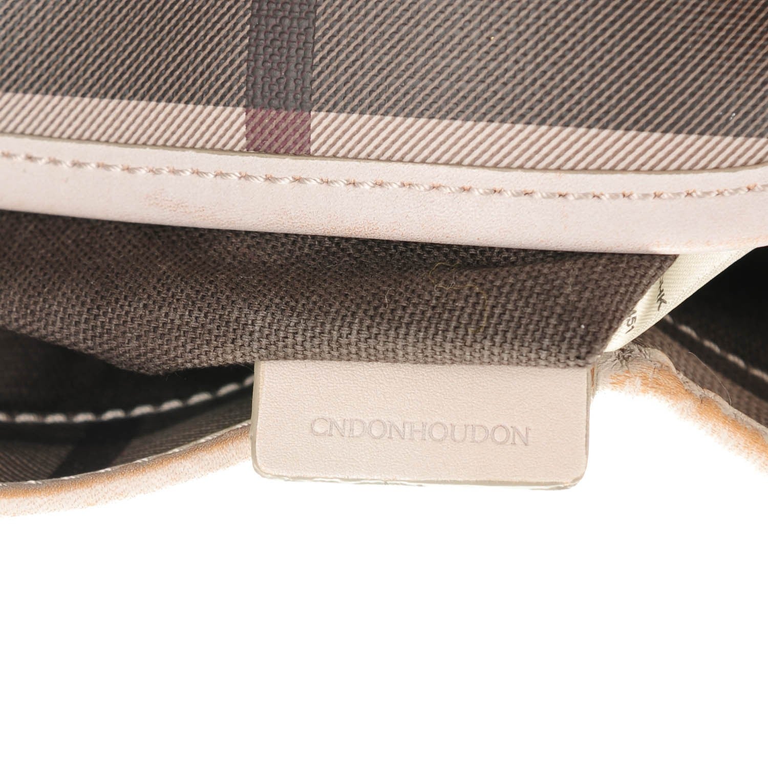 Burberry Smoked Check Small Canterbury Tote Trench 7 of 10