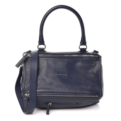 Givenchy Sugar Goatskin Medium Pandora Navy 1 of 9