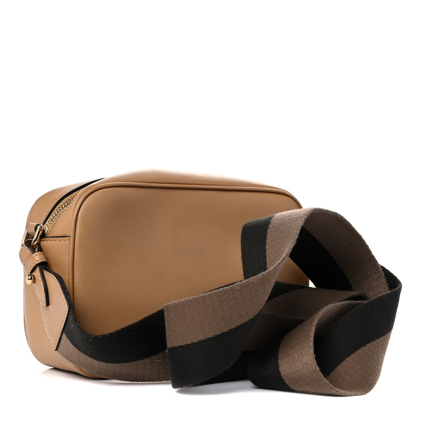 Vitello Grace Matte Mini Fendi Cam Miele Scuro
