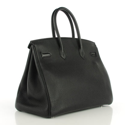 Hermes Togo Birkin 35 Black 22 of 34