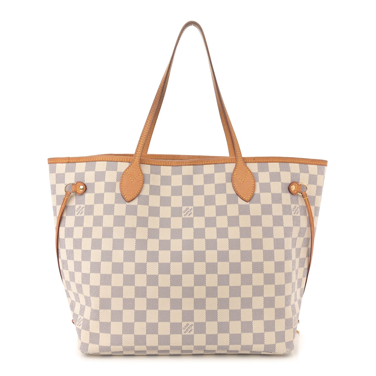 Damier Azur Neverfull MM