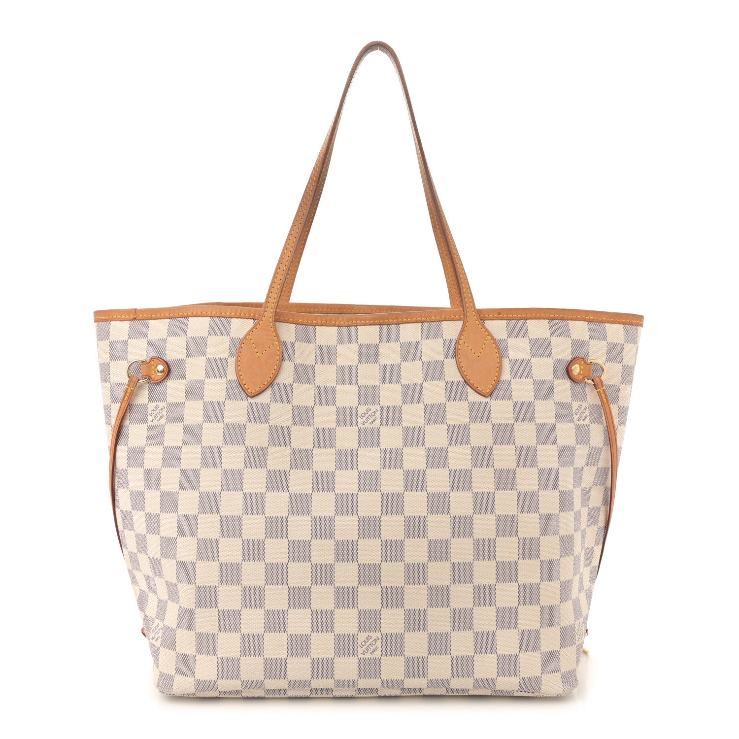 Louis Vuitton Damier Azur Neverfull MM 1 of 15