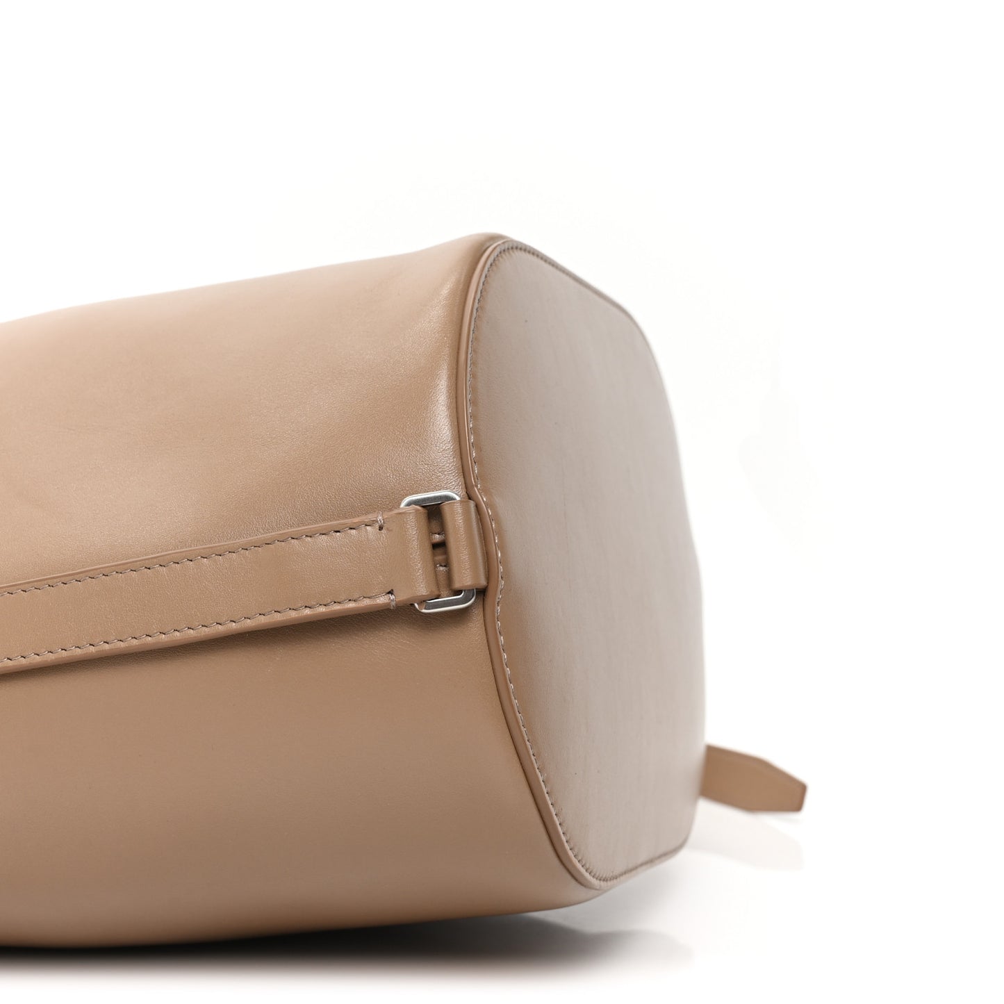 Smooth Calfskin Brant Bucket Bag Cumin