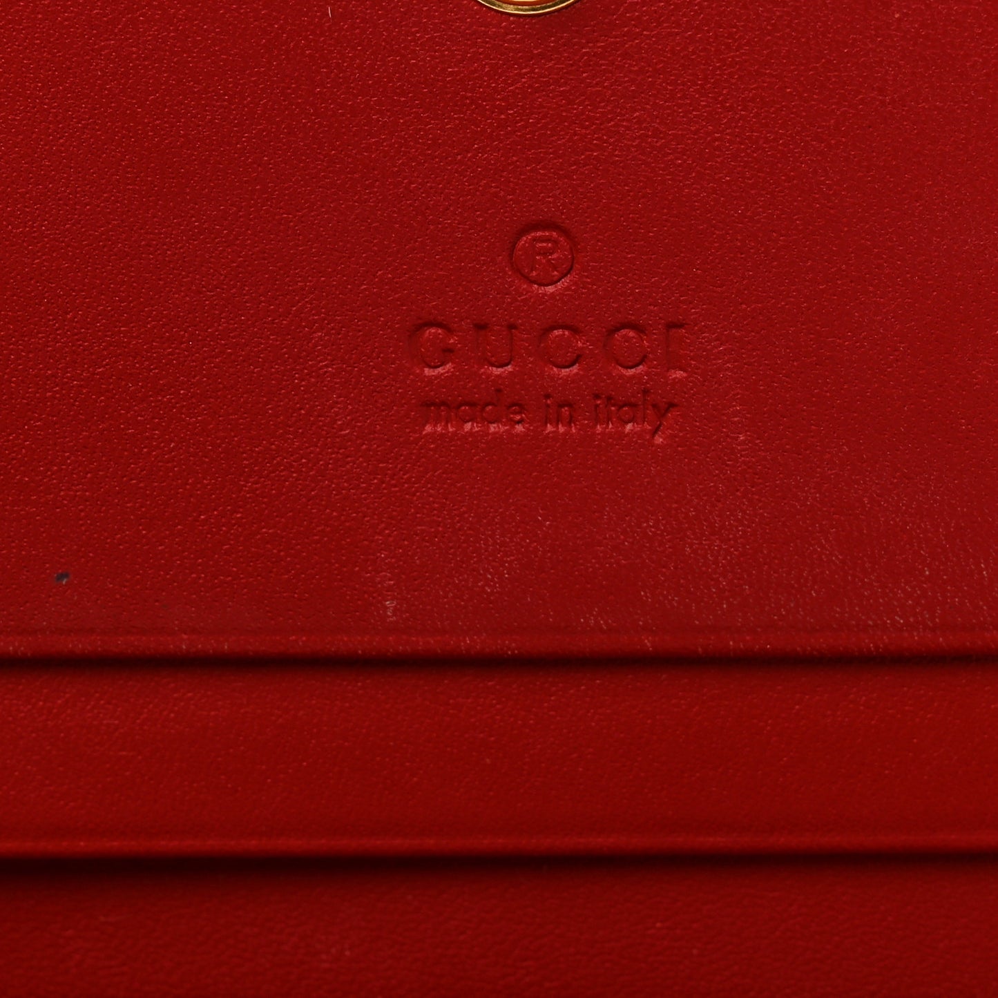 GG Supreme Monogram Blooms Card Case Beige Blue Navy Hibiscus Red