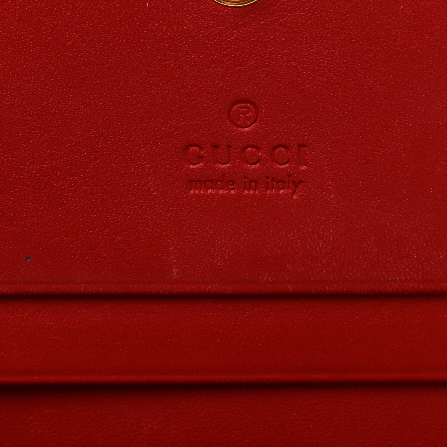 Gucci GG Supreme Monogram Blooms Card Case Beige Blue Navy Hibiscus Red 6 of 8