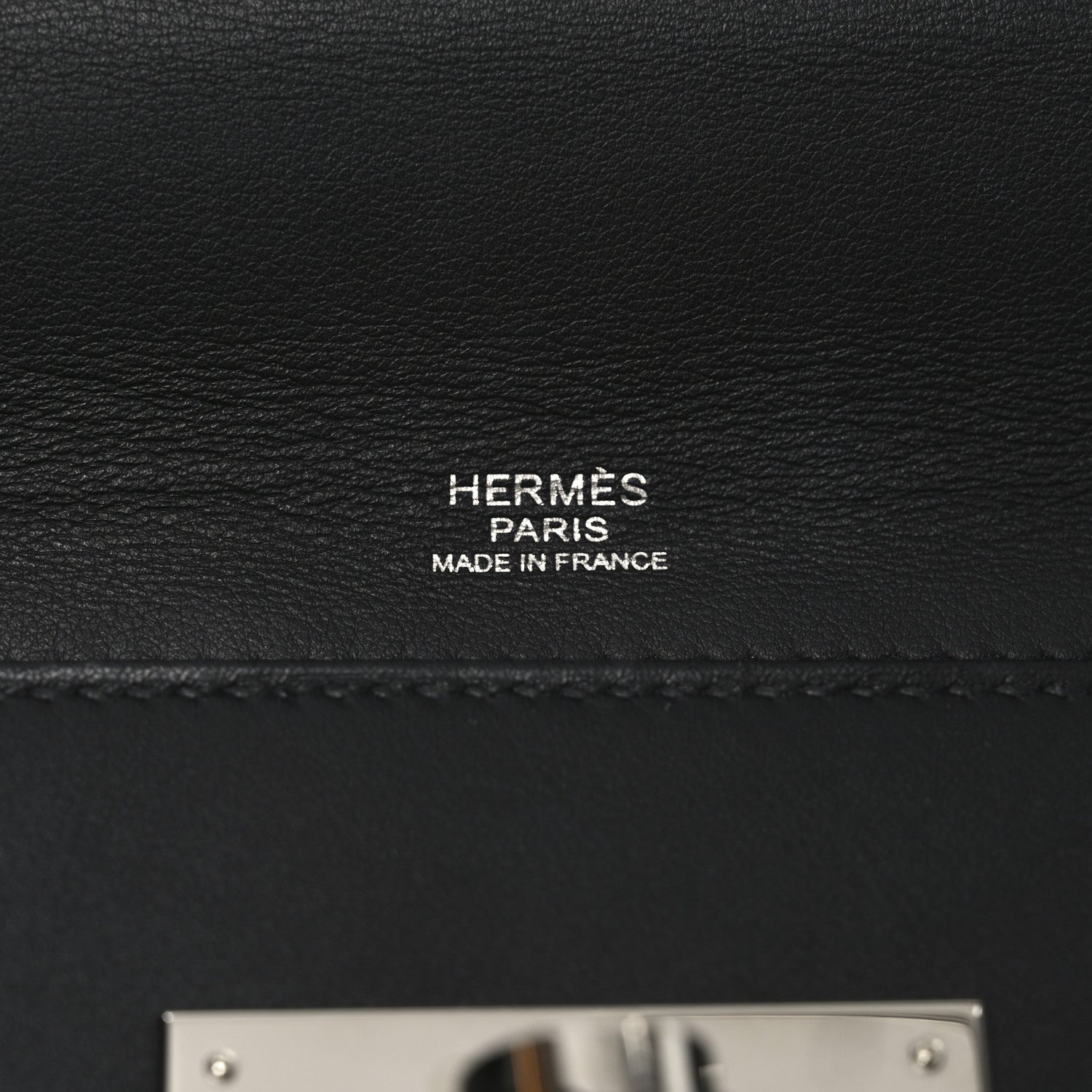 Hermes Togo Swift 24/24 29 Black 6 of 9