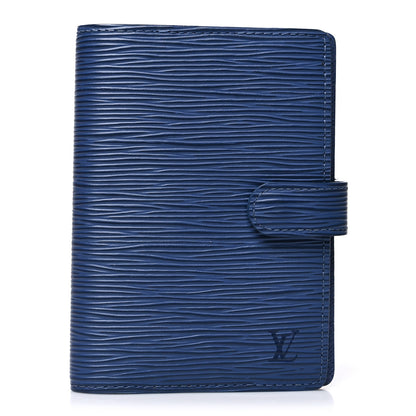 Louis Vuitton Epi Small Ring Agenda Cover Myrtille 1 of 9