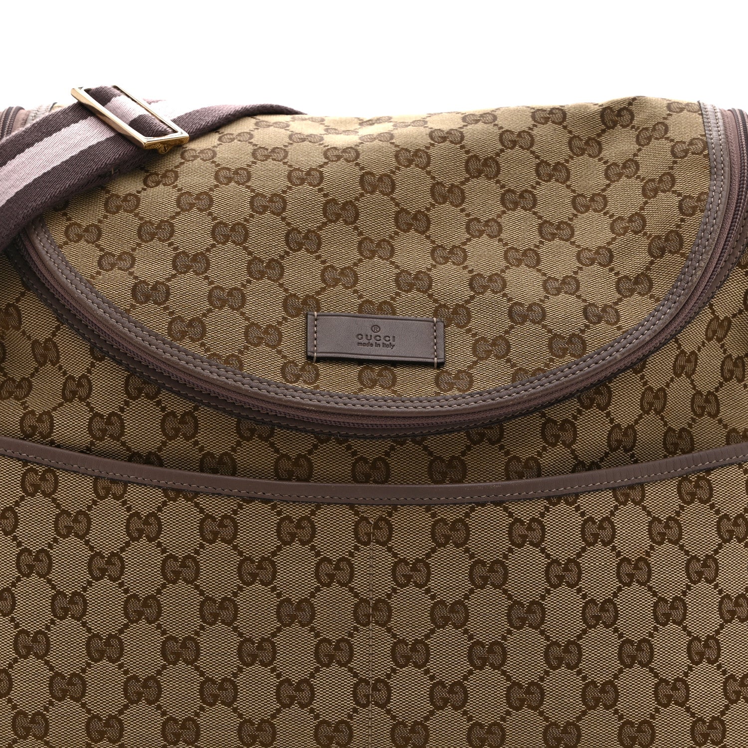 Gucci Monogram Web Diaper Bag Pink 8 of 15