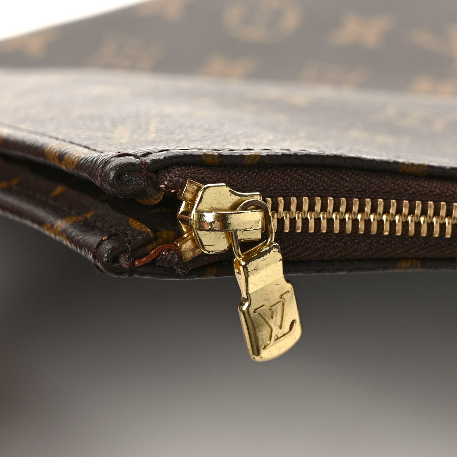 Louis Vuitton LOUIS VUITTON Monogram Poche Documents Portfolio Case 39 9 of 10