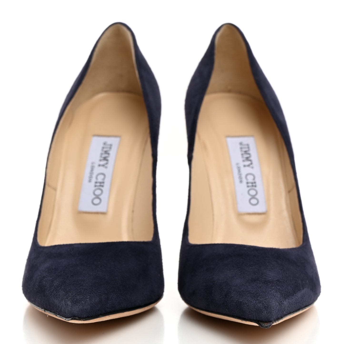 Suede Pumps 37.5 Navy