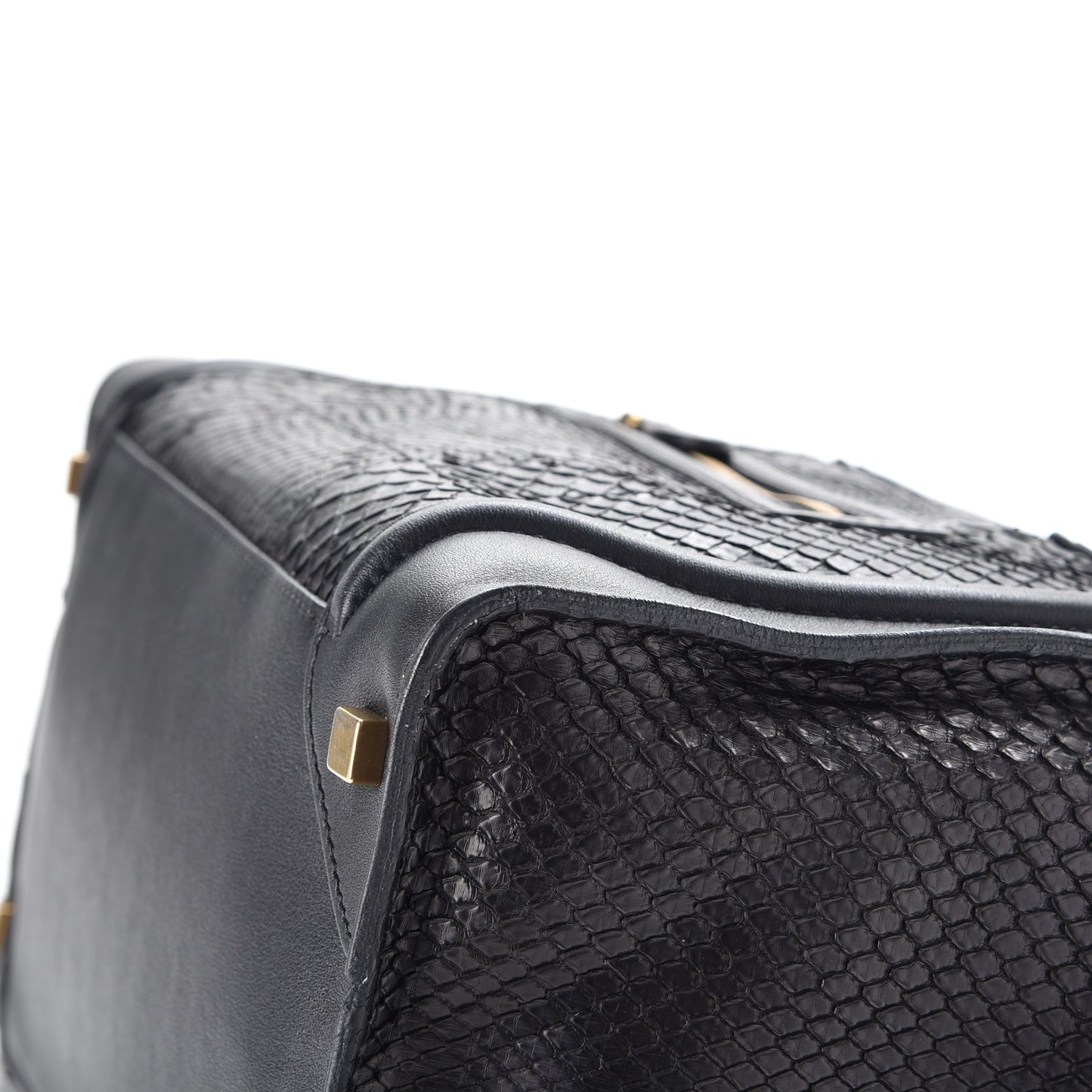 Python Mini Luggage Black